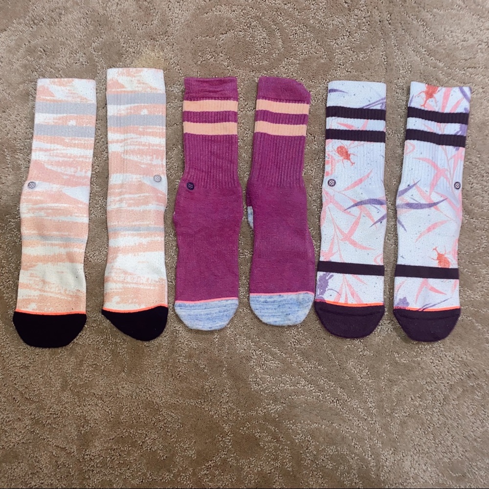 Women’s Stance Socks 3 Pack